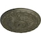 Ekena Millwork Amelia Ceiling Medallion (Fits Canopies up to 4 1/8"), Hand-Painted Witch Hazel, 15 3/4"OD x 5/8"P CM16AMWHF - alternate 2